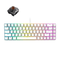 ROYAL KLUDGE G68PRO Tri-Mode RGB 68 Keys Hot Swappable Mechanical Keyboard White (Gateron Brown Switch) - DataBlitz