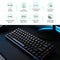 ROYAL KLUDGE RK84 TRI-MODE RGB 84 KEYS HOT SWAPPABLE MECHANICAL KEYBOARD BLACK (BROWN SWITCH) - DataBlitz