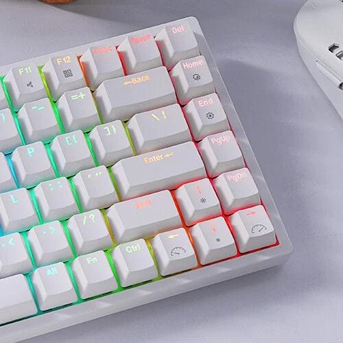 Royal Kludge RK84 Tri-Mode RGB 84 Keys Hot Swappable Mechanical ...