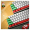 ROYAL KLUDGE RK61 TRI-MODE RGB 61 KEYS HOT SWAPPABLE XMAS MECHANICAL KEYBOARD WHITE (BROWN SWITCH) - DataBlitz