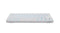 ROYAL KLUDGE RK61 TRI-MODE RGB 61 KEYS HOT SWAPPABLE MECHANICAL KEYBOARD WHITE (BROWN SWITCH) - DataBlitz