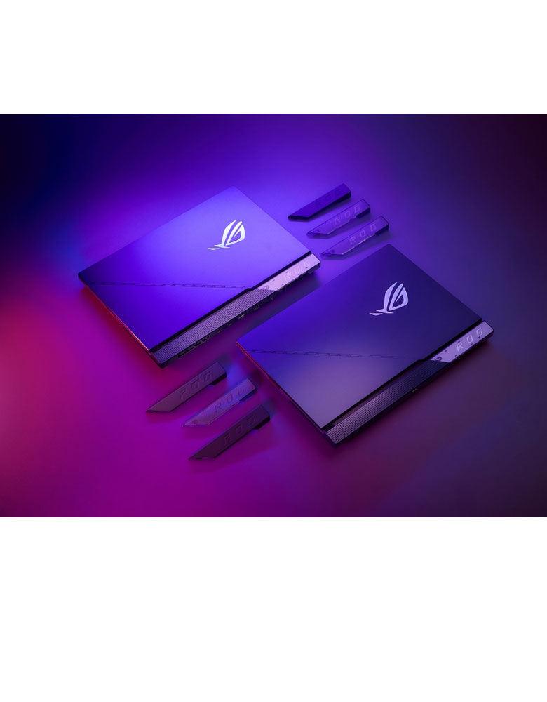 ASUS ROG STRIX SCAR 15 G533ZM-LN022WS 15.6-INCH WQHD 240HZ GAMING LAPTOP (OFF BLACK) + MS OFFICE H&S 2021 + ROG CHAKRAM CORE MOUSE P511 + ROG BACKPACK - DataBlitz