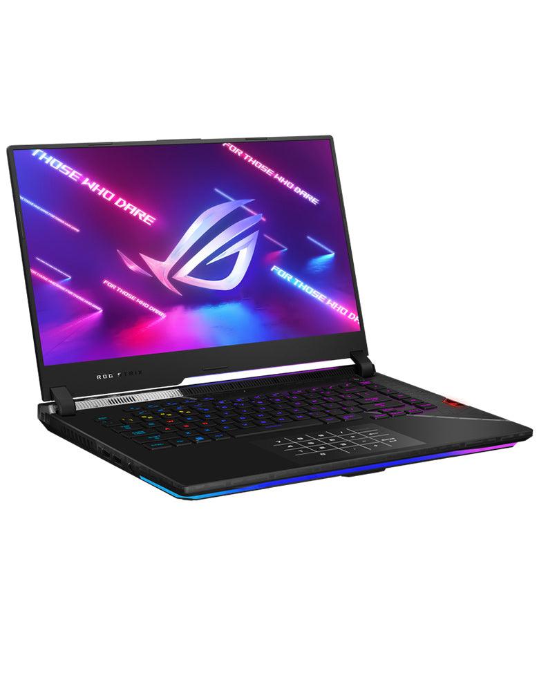 ASUS ROG STRIX SCAR 15 G533ZM-LN022WS 15.6-INCH WQHD 240HZ GAMING LAPTOP (OFF BLACK) + MS OFFICE H&S 2021 + ROG CHAKRAM CORE MOUSE P511 + ROG BACKPACK - DataBlitz