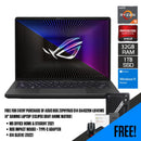 Asus ROG Zephyrus G14 GA402RK-L8141WS Gaming Laptop (Eclipse Gray Anime Matrix) | 14” QHD+ | Ryzen™ 9 6900HS | 32GB RAM DDR5 | 1TB M.2 SSD | RX 6800S | Windows 11 Home | MS Office H&S 2021 | G14 Sleeve (2022) | ROG Impact Mouse - DataBlitz