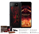 ASUS ROG Phone 6 Diablo Immortal Edition 16GB + 512GB Android 12 6.78-Inch Hellfire Red IPX4 Mobile Gaming (Phantom Black) (AI2201-C-6B091WW) - DataBlitz