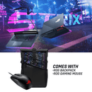 ASUS ROG STRIX G17 G713QR-HX094T GAMING LAPTOP | 17.3" FHD | RYZEN 9 5900HX | 16GB DDR4 | 1TB SSD | RTX 3070 | WIN10 + ROG BACKPACK + ASUS ROG GAMING MOUSE - DataBlitz