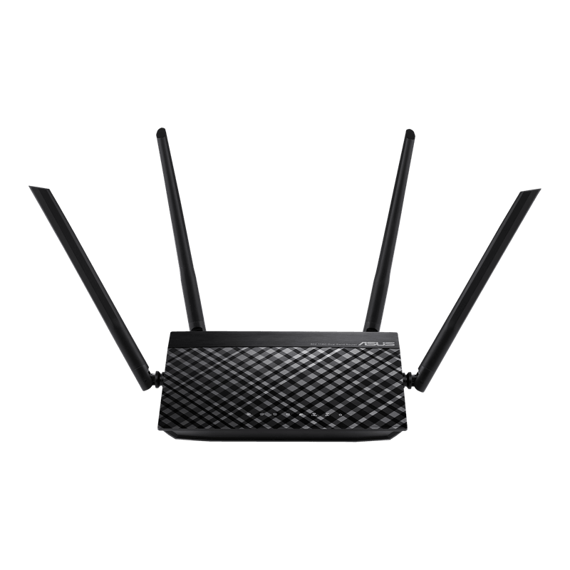 ASUS WIFI ROUTER AC750 DUAL BAND RT-AC750L - DataBlitz