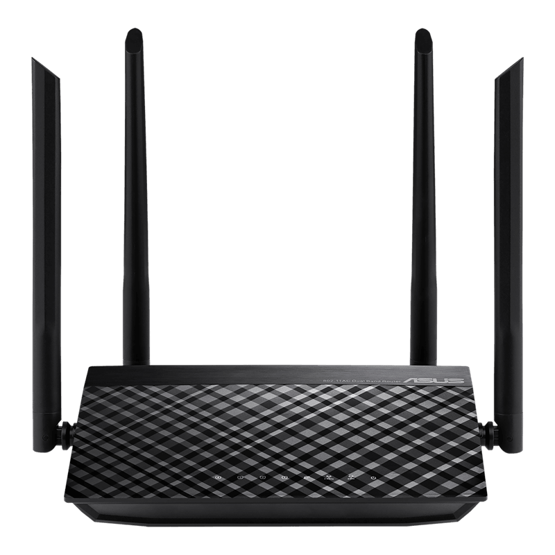 ASUS WIFI ROUTER AC750 DUAL BAND RT-AC750L - DataBlitz
