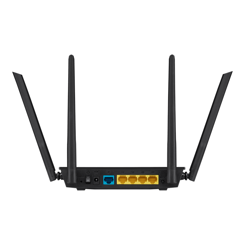ASUS WIFI ROUTER AC750 DUAL BAND RT-AC750L - DataBlitz