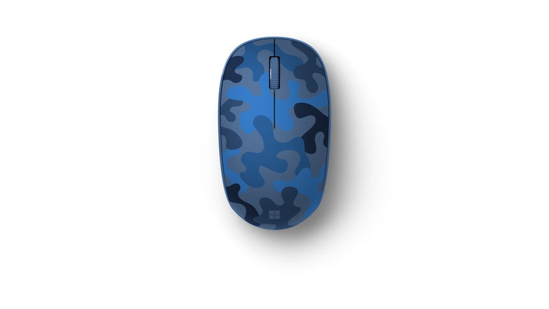 Microsoft Bluetooth Mouse (Blue Camo) (8KX-00019)