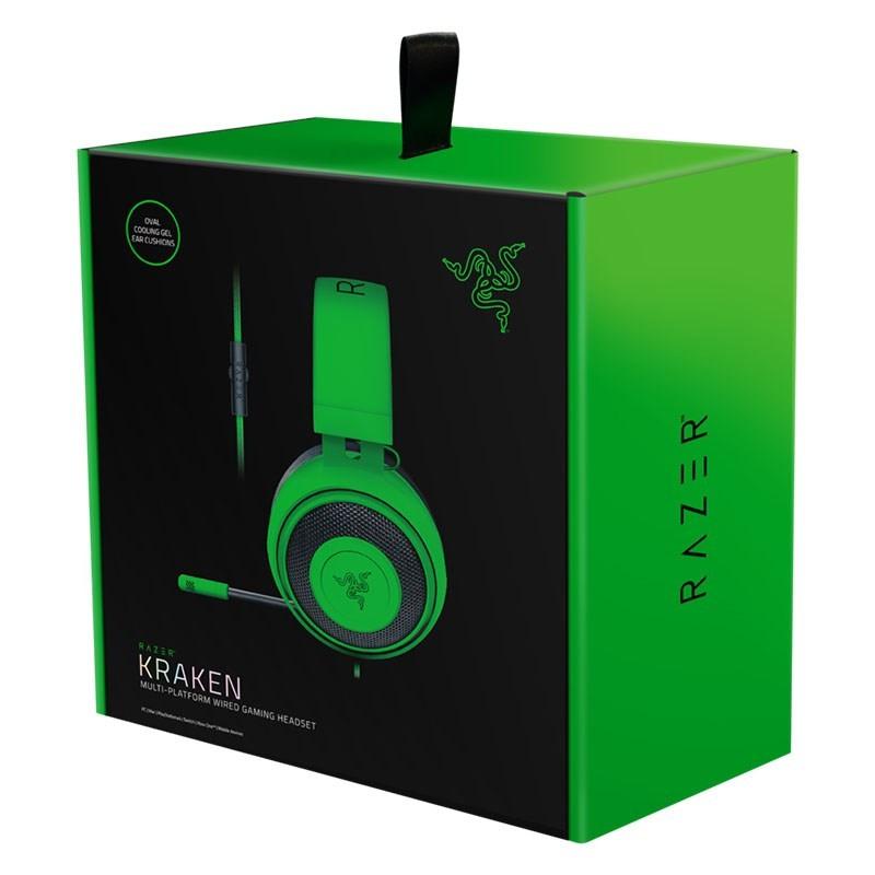Razer Kraken Multi-Platform Wired Gaming Headset (Green)