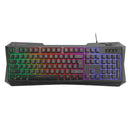 VERTUX RADIANCE ERGONOMIC BACKLIT WIRED GAMING KEYBOARD (EN) - DataBlitz