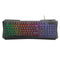 VERTUX RADIANCE ERGONOMIC BACKLIT WIRED GAMING KEYBOARD (EN) - DataBlitz