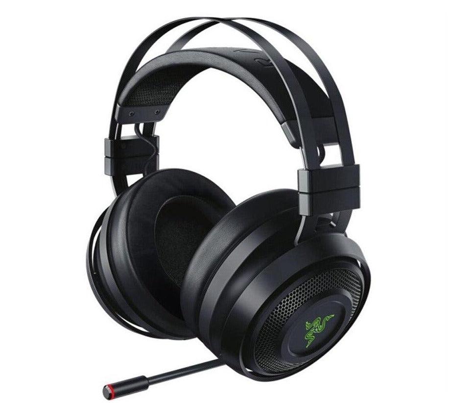RAZER NARI WIRELESS GAMING HEADSET (PC/MA/PS4/SWITCH/XB1/MOBILE DEVICES) - DataBlitz