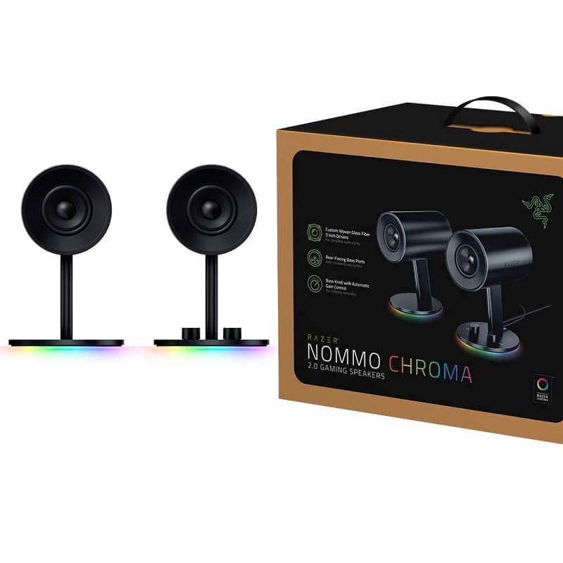 RAZER NOMMO CHROMA 2.0 GAMING SPEAKERS - DataBlitz
