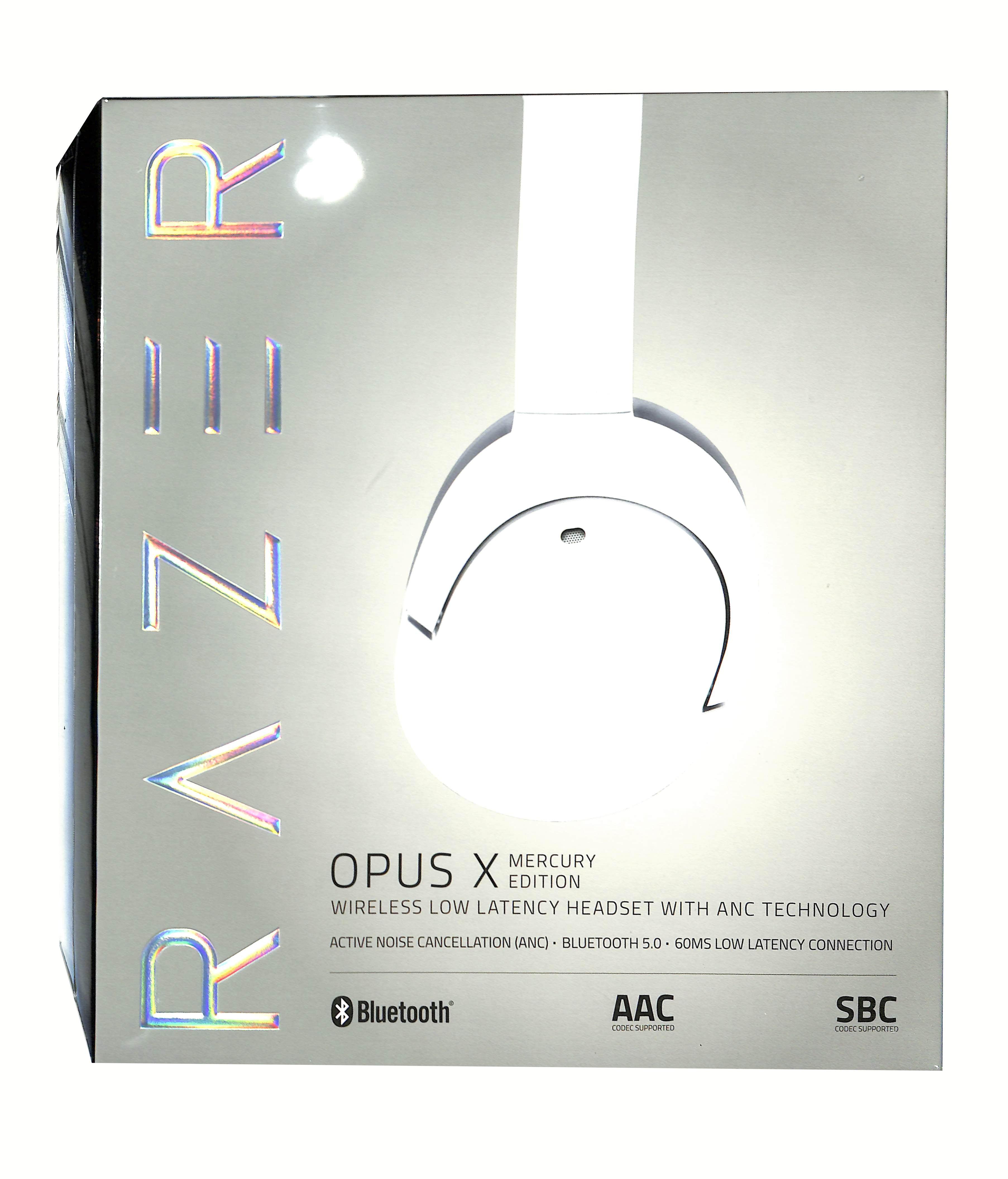 RAZER OPUS X WIRELESS LOW LATENCY HEADSET WITH ANC TECHNOLOGY (MERCURY EDITION) - DataBlitz