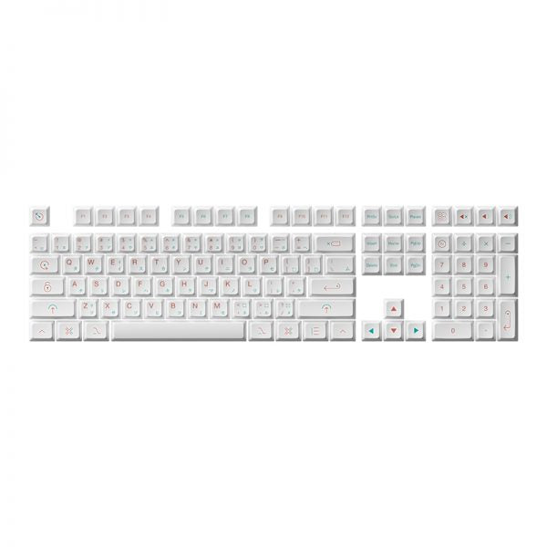 Akko Red Fuji Keycap Set JDA 161 Keys