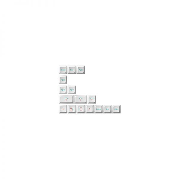 Akko Red Fuji Keycap Set JDA 161 Keys
