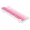 Redragon Daksa Mechanical Gaming Keyboard (Dust-Proof Red Switch) (White Pink) (K576W-GP) - DataBlitz