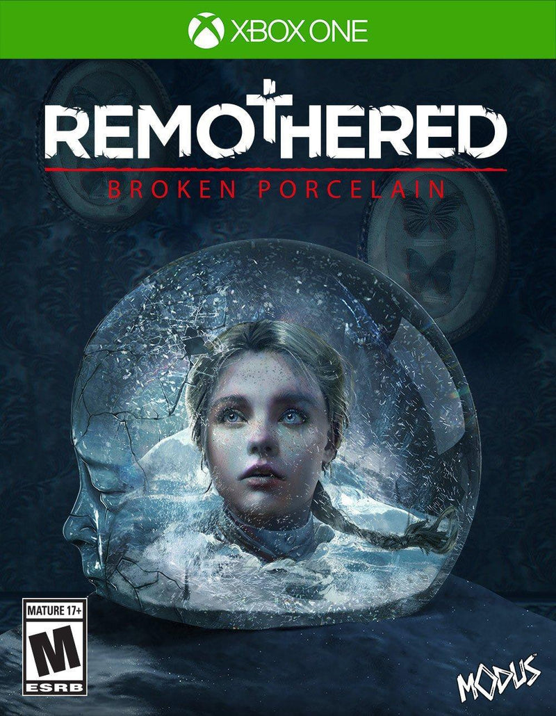 XBOX ONE REMOTHERED BROKEN PORCELAIN (US) (ENG/FR) - DataBlitz