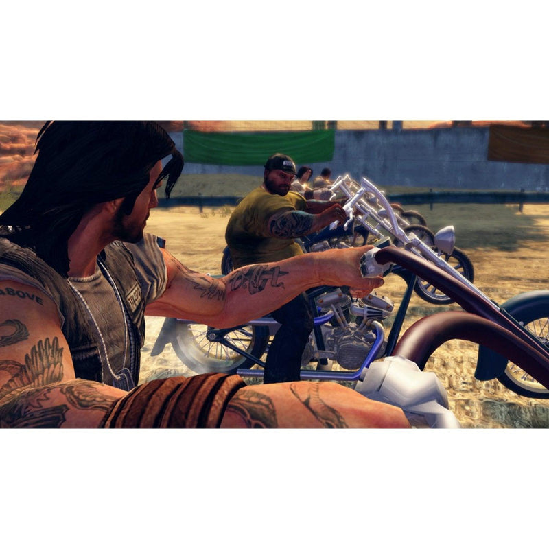 PS3 RIDE TO HELL RETRIBUTION REG.3 - DataBlitz