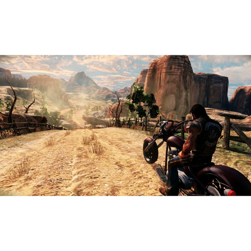 PS3 RIDE TO HELL RETRIBUTION REG.3 - DataBlitz