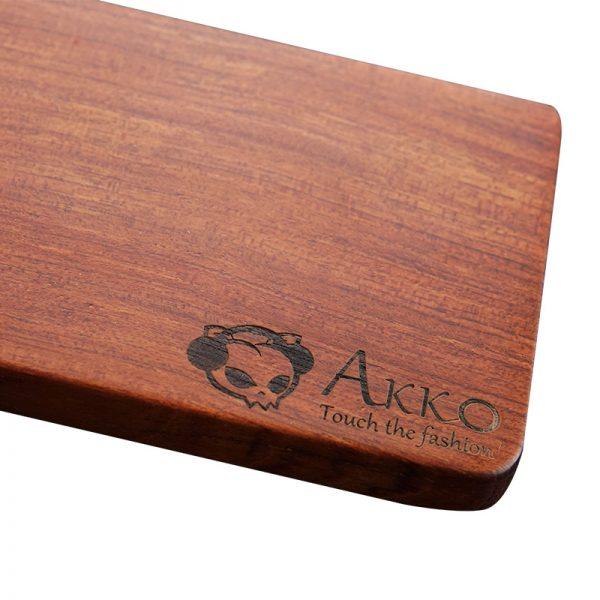 Akko Rosewood Wrist Rest (Medium) - DataBlitz
