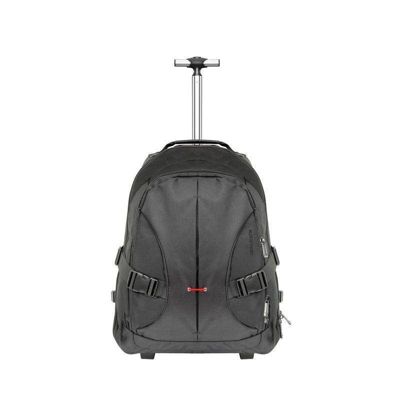 PROMATE Rover-TR Versatile All-Terrain Trolley Bag With Adjustable Handle For Laptops Up To 15.6” (Black) - DataBlitz