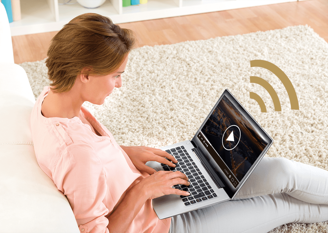 ASUS RT-AC1300UHP WIRELESS DUAL BAND GIGABIT ROUTER - DataBlitz