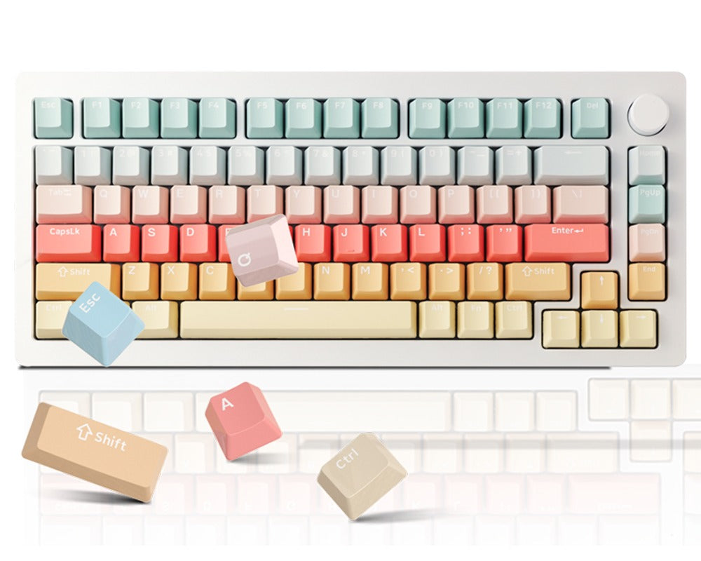 Akko Monsgeek Ice Cream Keycap Set (132-Key)