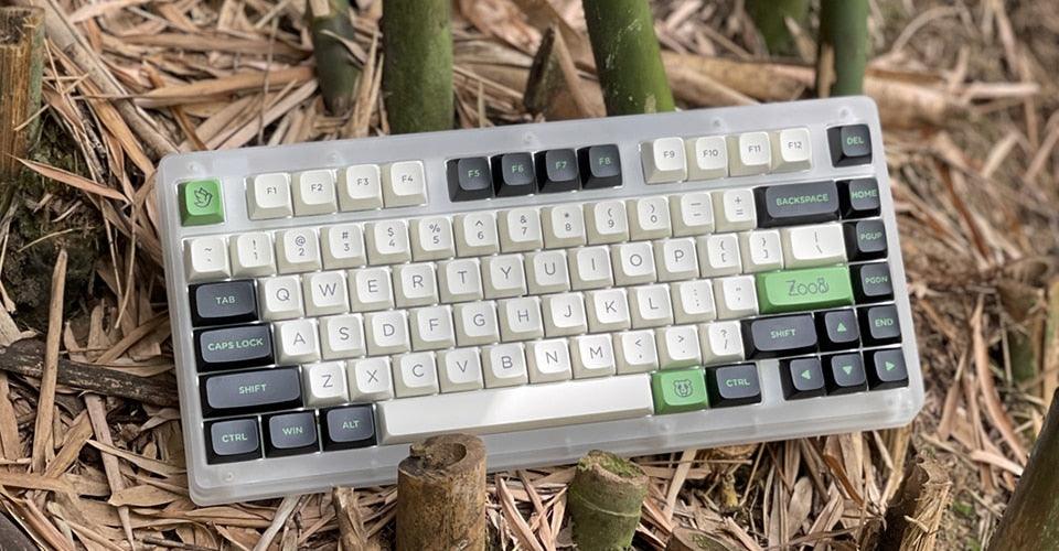 Pando Keycaps AKKO Panda Keycaps Set MDA 227 Keys