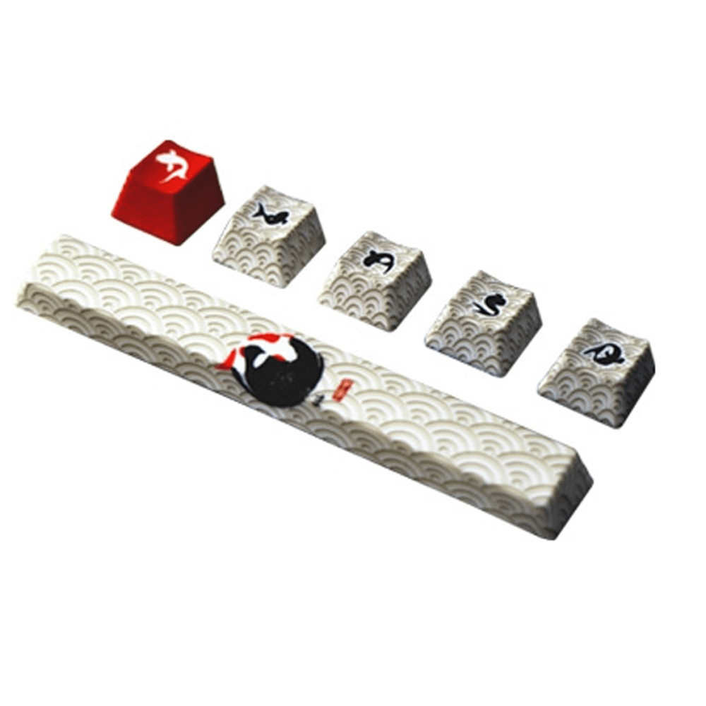 TRAITORS SAKASAMA BRIGHT KEYCAP SET (TRDSK6800-1) - DataBlitz