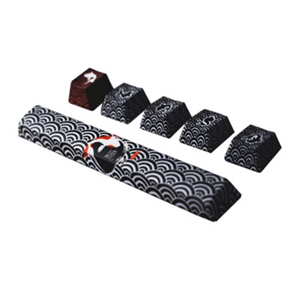 TRAITORS SAKASAMA DARK KEYCAP SET (TRDSK6800-2) - DataBlitz