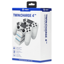 SNAKEBYTE PS4 TWIN CHARGE 4 WHITE FOR (PS4/SLIM/PRO) - DataBlitz