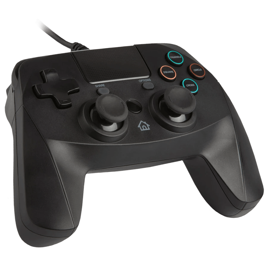 SNAKEBYTE PS4 GAMEPAD 4 S BLACK FOR (PS4/SLIM/PRO) - DataBlitz