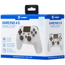 SNAKEBYTE PS4 GAMEPAD 4 S WIRELESS GRAY FOR (PS4/SLIM/PRO) - DataBlitz