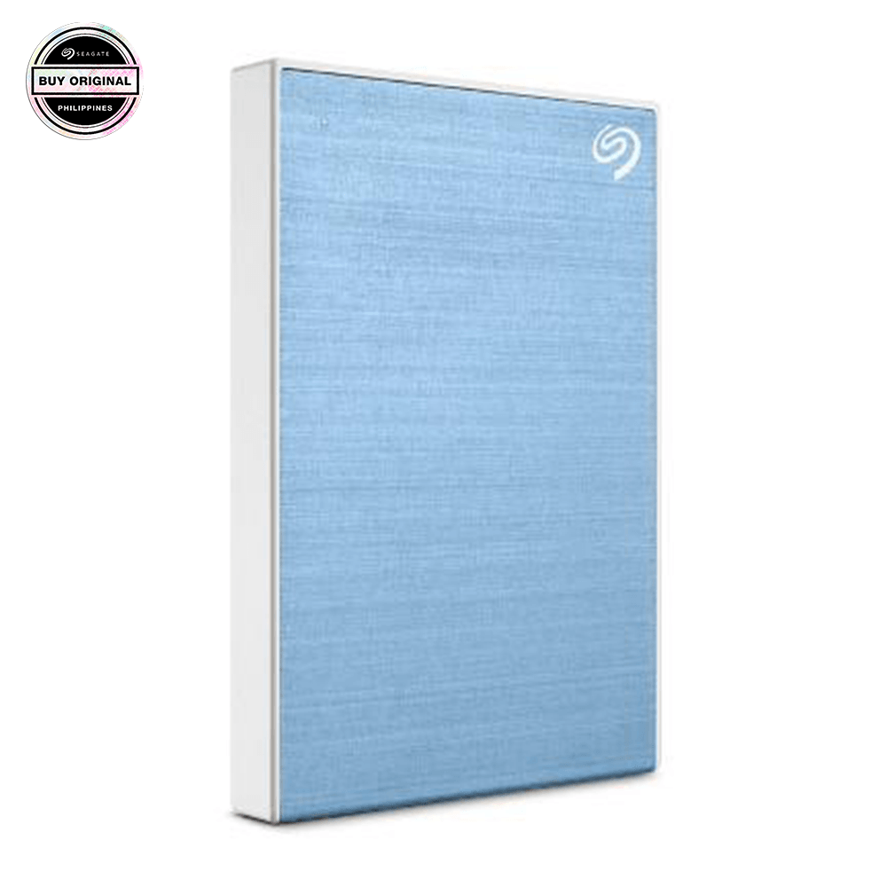 SEAGATE 1TB/TO BACKUP PLUS SLIM PORTABLE STORAGE (BLUE) - DataBlitz