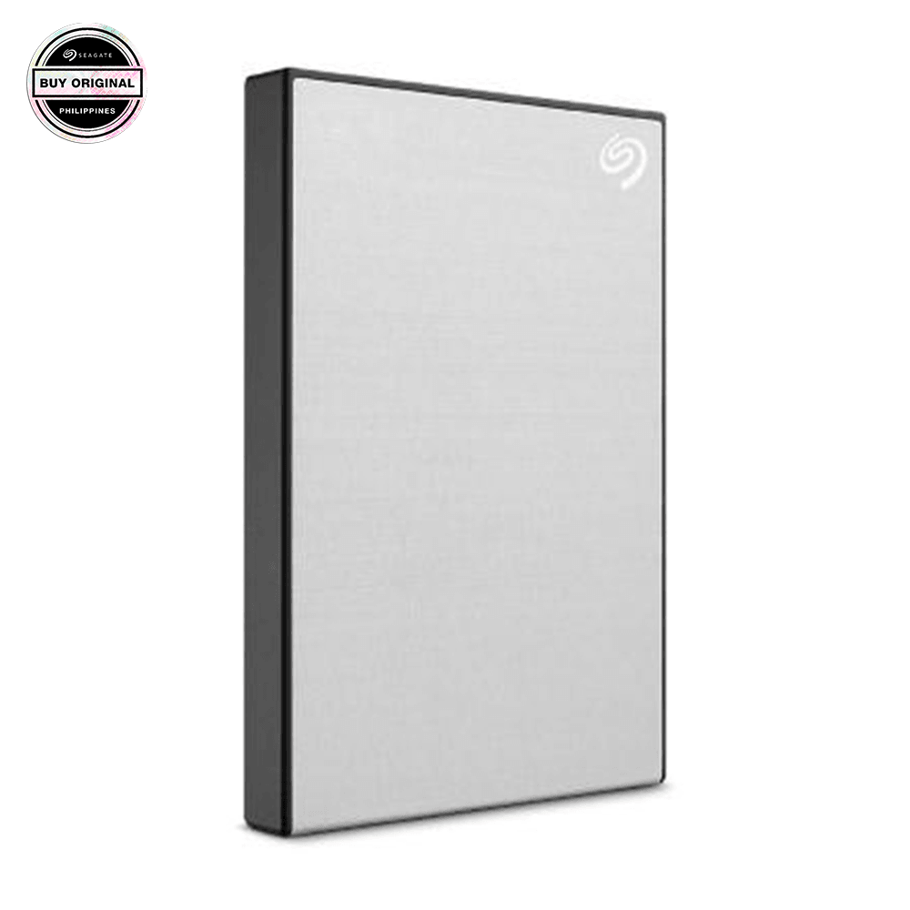 SEAGATE 2TB/TO BACKUP PLUS SLIM PORTABLE STORAGE (SILVER) - DataBlitz