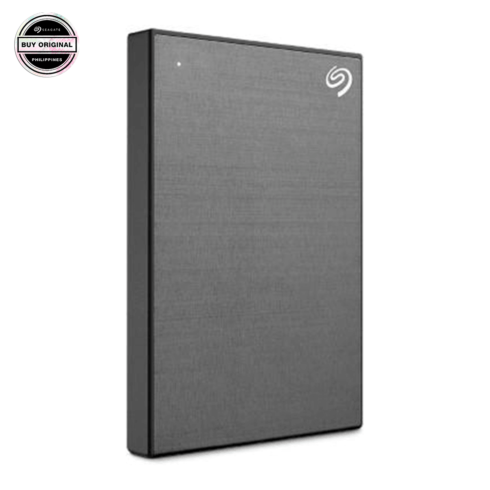 SEAGATE 1TB/TO BACKUP PLUS SLIM PORTABLE STORAGE (SPACE GRAY) - DataBlitz
