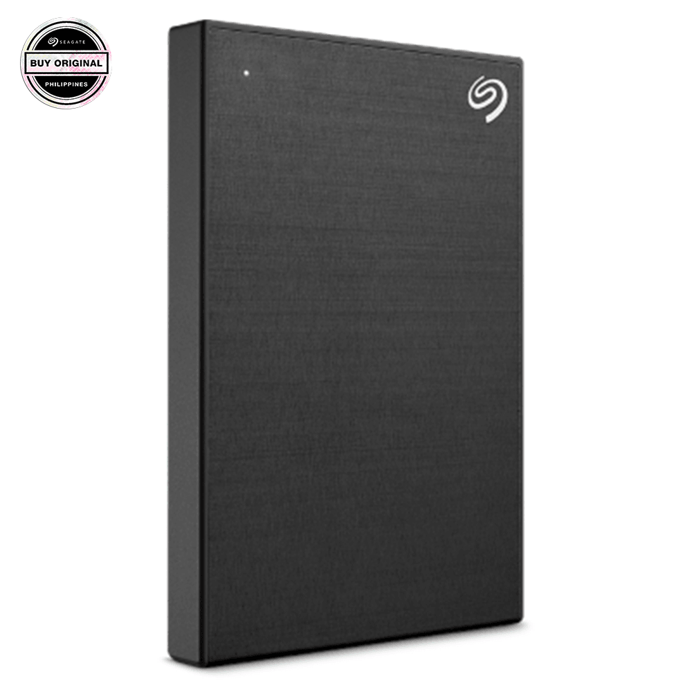SEAGATE 1TB/TO BACKUP PLUS SLIM PORTABLE STORAGE (BLACK) - DataBlitz