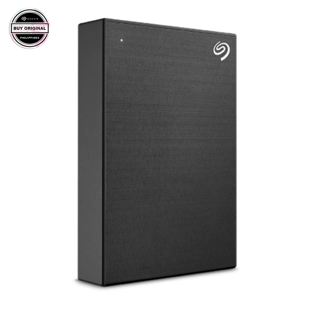 SEAGATE 4TB/TO BACKUP PLUS PORTABLE STORAGE (BLACK) - DataBlitz