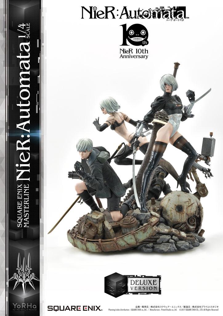 SQUARE ENIX MASTERLINE NIER: AUTOMATA 1/4 SCALE DELUXE VER. - DataBlitz