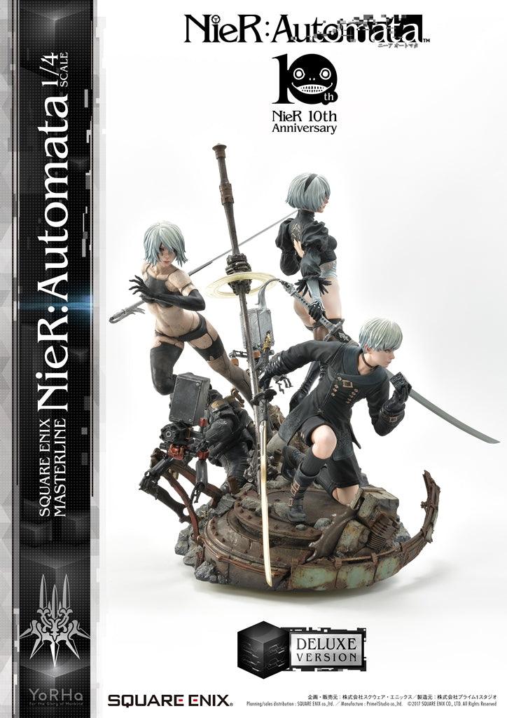 SQUARE ENIX MASTERLINE NIER: AUTOMATA 1/4 SCALE DELUXE VER. - DataBlitz