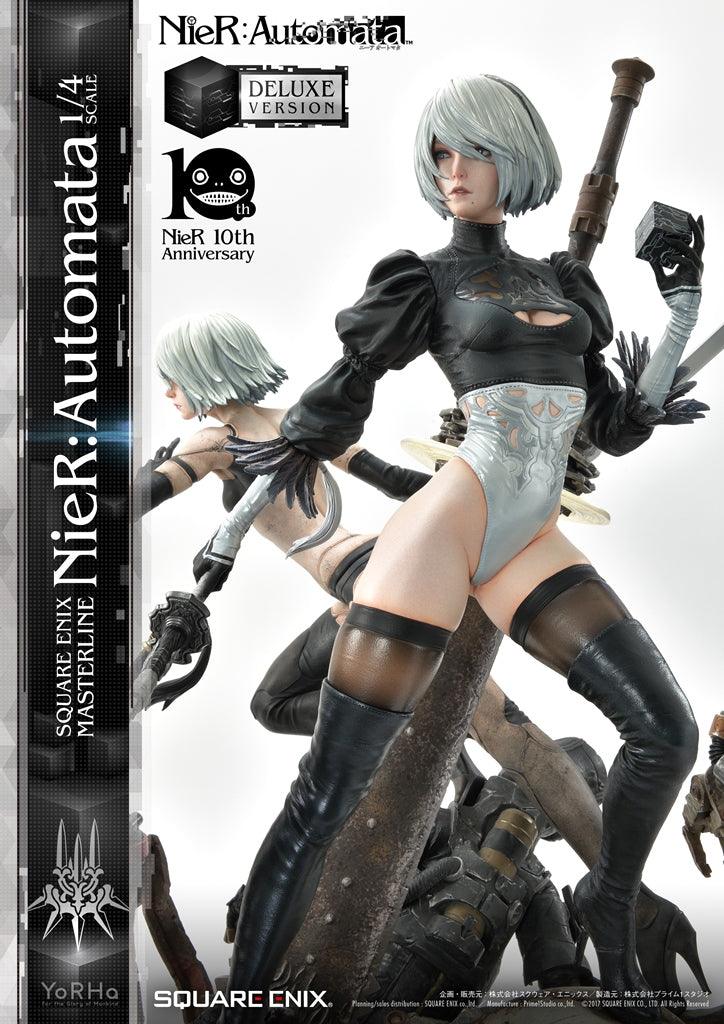 SQUARE ENIX MASTERLINE NIER: AUTOMATA 1/4 SCALE DELUXE VER. - DataBlitz