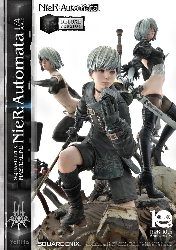 SQUARE ENIX MASTERLINE NIER: AUTOMATA 1/4 SCALE DELUXE VER. - DataBlitz