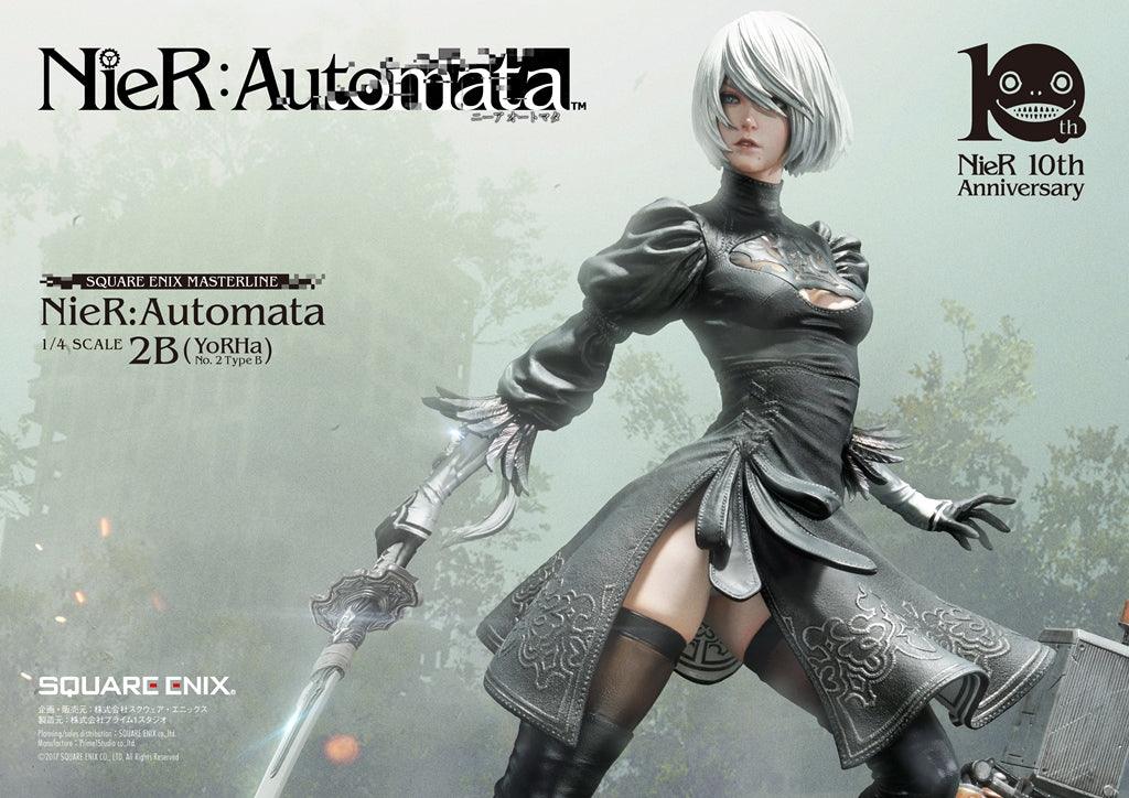 SQUARE ENIX MASTERLINE NIER AUTOMATA 1/4 SCALE - 2B (YORHA NO.2 TYPE B) - DataBlitz