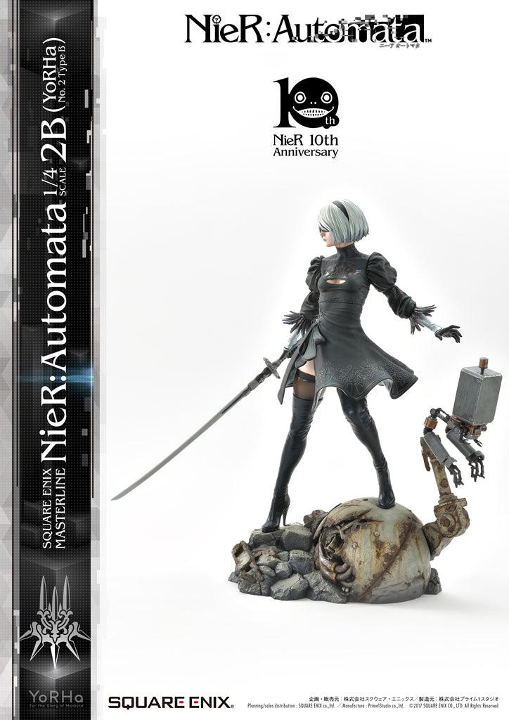 SQUARE ENIX MASTERLINE NIER AUTOMATA 1/4 SCALE - 2B (YORHA NO.2 TYPE B) - DataBlitz