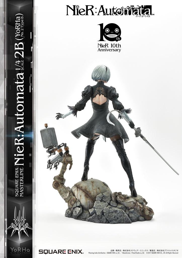 SQUARE ENIX MASTERLINE NIER AUTOMATA 1/4 SCALE - 2B (YORHA NO.2 TYPE B) - DataBlitz