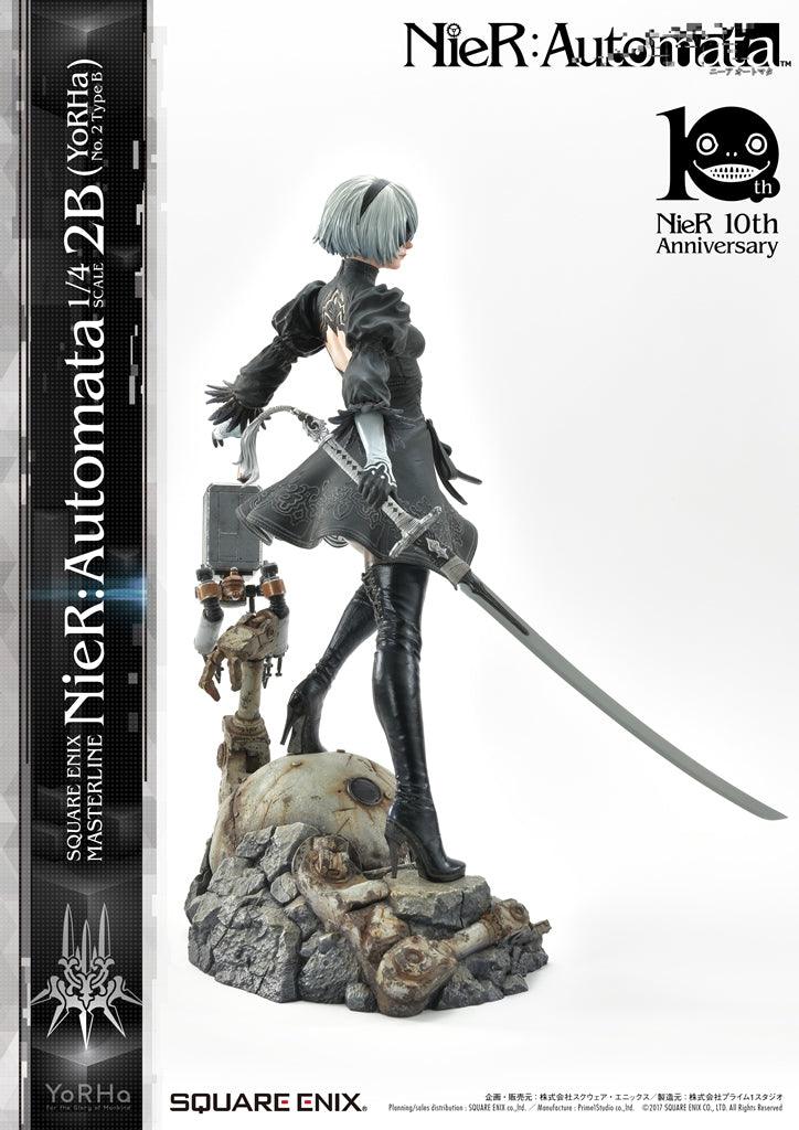SQUARE ENIX MASTERLINE NIER AUTOMATA 1/4 SCALE - 2B (YORHA NO.2 TYPE B) - DataBlitz