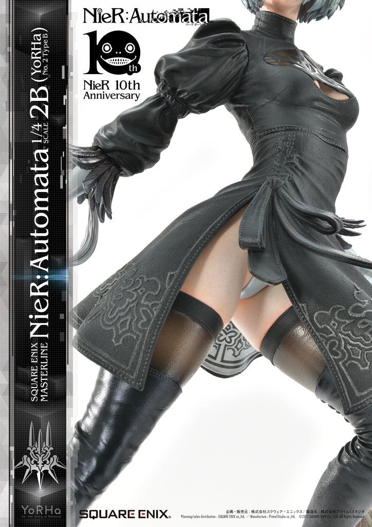 SQUARE ENIX MASTERLINE NIER AUTOMATA 1/4 SCALE - 2B (YORHA NO.2 TYPE B) - DataBlitz
